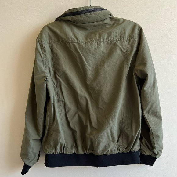 Green Bomber Jacket - Picture 3 of 4